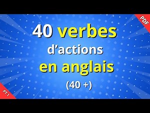 40 Action Verbs – Most Used Verbs in English – Part1