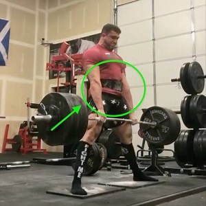 The pause deadlift is a great variation to help reinforce proper pulling technique. To perform, Start with the same approach as you normally would. Pull yourself down into your starting position stance, lock your elbows out and pull your arms tight against your side to make your arm pits disappear while you also take a breath and brace your core. These actions together will engage your lats and your other core muscles to create a tremendous amount of tension and stability. Next, pull upwards aga