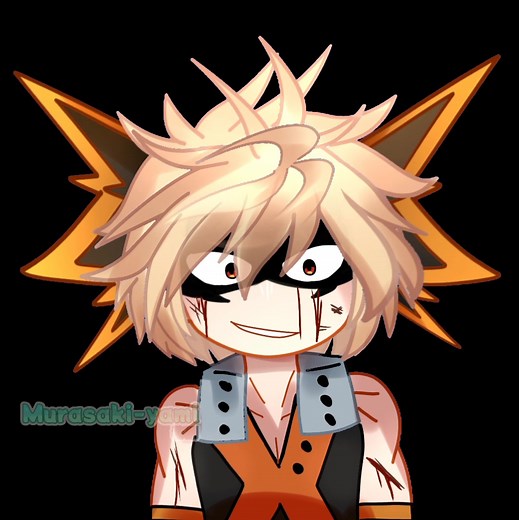 Sad Gacha Club Animation featuring Deku and Bakugou | Villain Deku Story