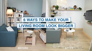 31K views · 883 reactions | There’s a lot of small room hacks out there and usually they involve setting up mirrors in your living room. With this video we guarantee you a bigger room illusion besides that. We will be sticking to the essentials and with less décor. | Mandaue Foam | Facebook