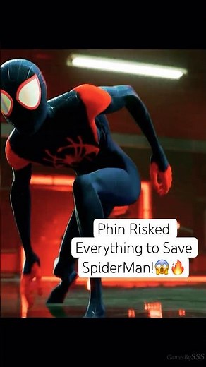 SpiderMan vs Upgraded Rhino…Then Phin Saved Him!😱🔥