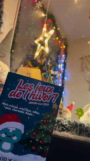 Fluent Pharma on Instagram: "Comme vous aviez adoré les jeux de l’été, Fluent Pharma s’associe avec @epitop_pharma pour vous proposer les jeux de l’hiver ⛄️🎄 Le principe est le même : réviser la pharmacologie de manière plus ludique et se détendre avec de l’humour officine «Bonne année mais pas bonne santé, sinon vous aurez plus de travail hein 😉 » On remercie également @camoxicilline d’avoir participé au Bingo 🥰 Le carnet est disponible sur le site epitop.fr dans la rubrique shop, au prix de