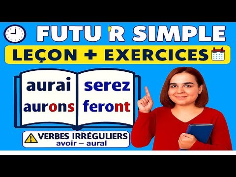 Le futur simple en français : leçon complète + exercices