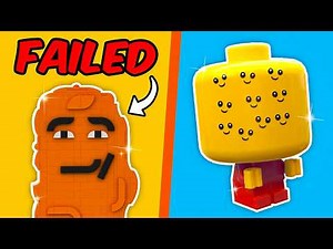 LEGOS 100 BIGGEST fails...