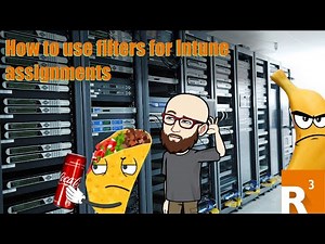 How to use filters for Intune assignments