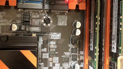 X99双路主板加装双m2硬盘教程