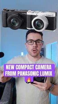The new Panasonic LUMIX L10 compact camera just got unveiled, and it promise a lot of specs!