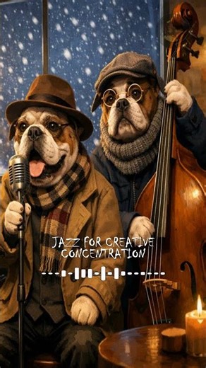 🐶🎷 BRASS & COFFEE 🎻🐶 Ruff Late Lounge