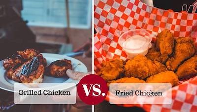 Grilled Chicken VS. Fried Chicken (Here's The Difference) - ForYourGrill.com
