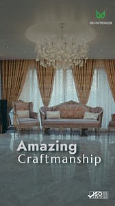 Experience the magic of amazing craftsmanship, where every detail brings warmth and elegance to your home. Create a wonderful home experience that reflects your dreams and tells your unique story | BD INTERIOR