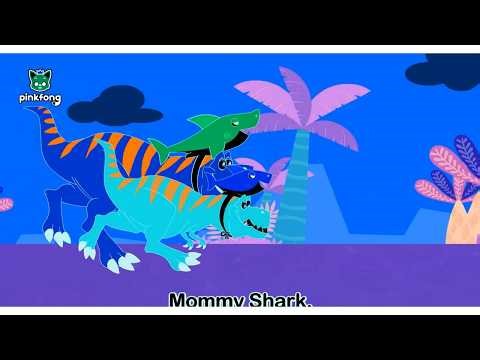Dino Mommy Shark Do Do! - Pinkfong | Preview 2 Mokou Deepfake