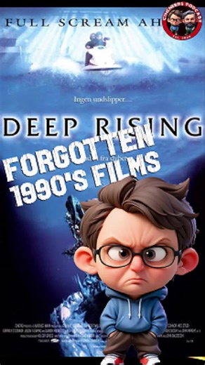 90’s Creature feature that could’ve set up a monster-verse #deep #rising #monster #movie #youtubeshorts