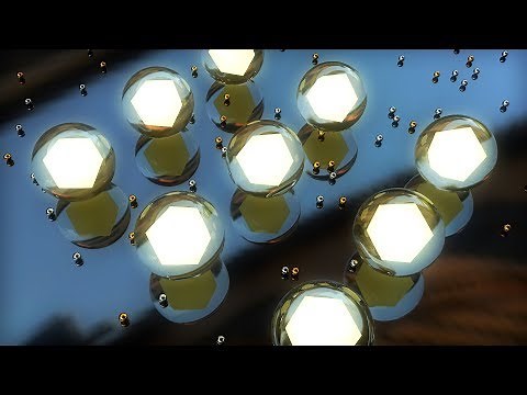 Cinema 4D - REALISTIC Material | Glass, Glow, Shine ( Free Download )
