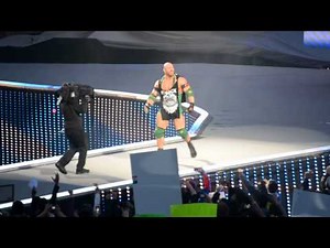 WWE WrestleMania 29 Ryback Entrance