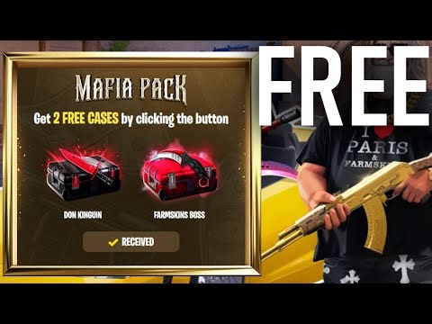 CS2 FREE PROMO CODES on FARMSKINS [Free Cases & Balance]