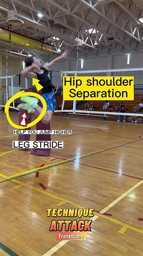 Mastering Volleyball Attack Techniques: Jump Higher and Hit Harder