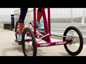The Outdoor Elliptical Bike that MOVES You!