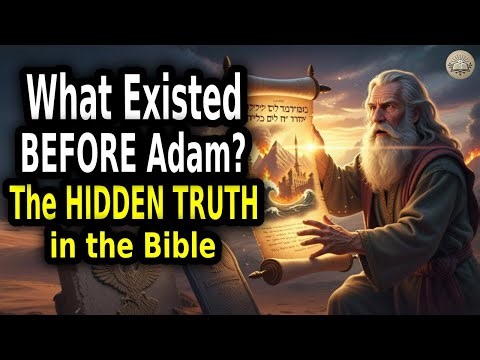 THE HIDDEN TRUTH: What Existed BEFORE Adam? The World God Erased | Bible Story