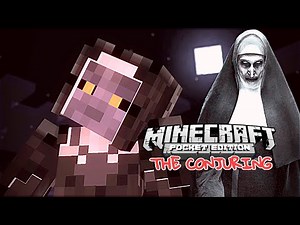 VALAK DI MINECRAFT!! - THE CONJURING - MCPE MAP HORROR