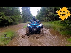 Off-Road Adventure❗️❗️ Cfmoto Chasing Can-Am 😲😲