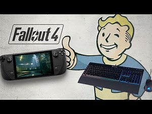 Fixing Steam Deck Mouse And Keyboard on Fallout 4!