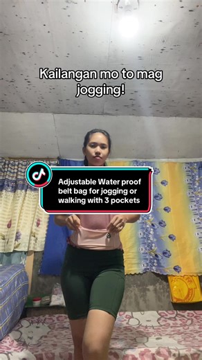 Adjustable Waterproof Belt Bag for Jogging