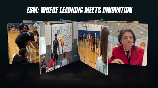 It's November and we’re feeling especially thankful for our ESM community: the students, staff, families and partners who make our district such a special place to learn and grow. We’re excited to share our video, ESM: Where Learning Meets Innovation! It shows how innovation lives in every corner of ESM… from coding robots in elementary classrooms to design challenges at Pine Grove and real-world research in high school science courses. Innovation at ESM is about more than technology. It’s about