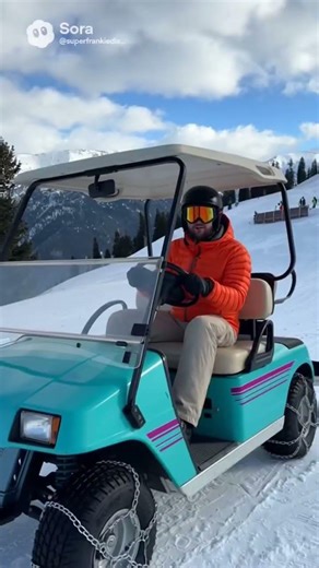 Let's find some ski bunnies