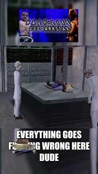 EVIL ALIENS ATTACK USS DARKSTAR!! SAD! #halflife #gaming #halflifegameplay #hl2