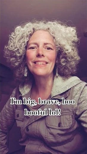 You are big, brave, boo booful lol!