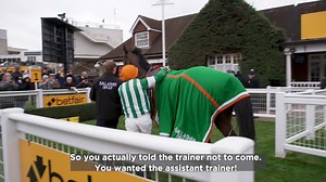 47K views · 1.3K reactions | This is the story you need to watch today. 凉 Meet Pat Gallagher, the man who gave his helicopter to trainer Gary Moore's family, so they could go and visit jockey Josh Moore in Liverpool whilst he was in a coma. | The Jockey Club | Facebook