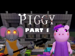 [Tutorial] ROBLOX PIGGY - How to build The Apartment in Minecraft! [CITY PART 1] Piggy - Chapter 9
