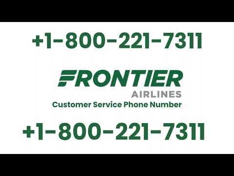 How to Contact Frontier Airlines Customer Service | Ultimate 24/7 Support Guide Live Chat or Email