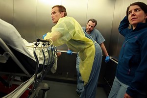 Trauma at Stroger Hospital