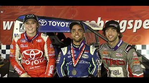 73K views · 936 reactions | History was made Saturday night, Holly Shelton Racing became the 1st woman ever to record a podium finish in a USAC Racing national midget feature on dirt! | Toyota Gazoo Racing NA | Facebook