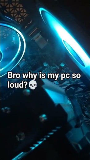 why is my pc so loud?
