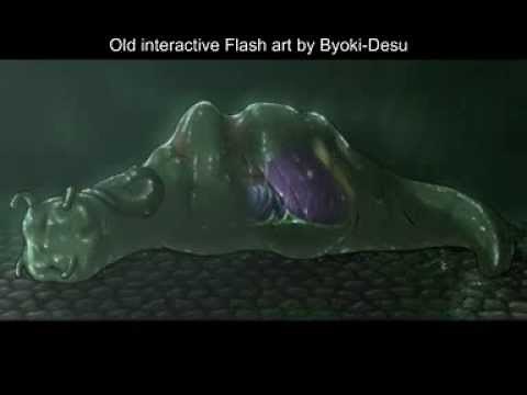 Slug Vore - Interactive Flash Animation