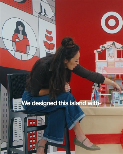 128K views · 553 reactions | Caught between “cut!” and “keep rolling!”  Chip & Joanna Gaines Tiny Target bloopers are peak holiday content. ✨​ Watch the full episode: https://tgt.biz/03337f | Target | Facebook