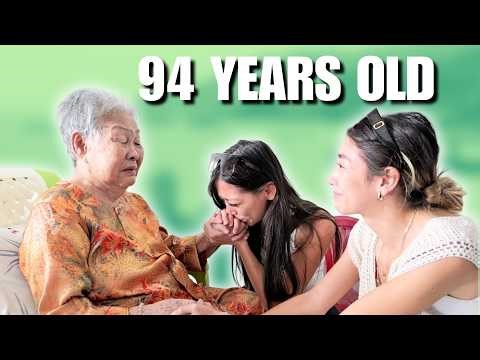 Meeting Our 94 Year Old Grandma in Vietnam for the FIRST TIME - Life Changing Moment. SO EMOTIONAL