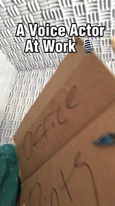 3K views · 180 reactions | Content Warning: 冷 ⁠ ⁠ Don't worry... I'm just voice acting ⁠ ⁠ Enjoy this video I found on my phone of me behind the scenes ️ | Bryce Papenbrook | Facebook