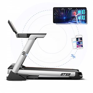 [Hot Item] Ypoo 15% Incline Treadmill with Touch Screen Treadmill Fitness Running Machine New Treadmill with Ypoofit APP Semi Light Commercial Treadmill Factory