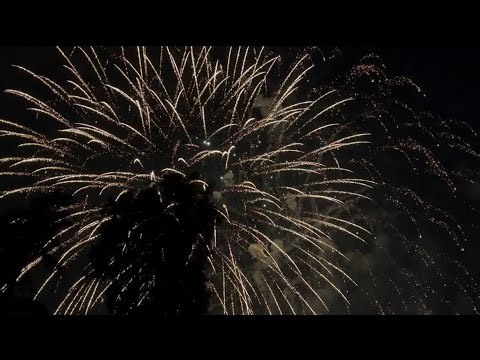 2026年7月4日美国独立日华人城市阿罕布拉烟花表演