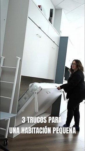 3 trucos para que tu habitación pequeña parezca más grande