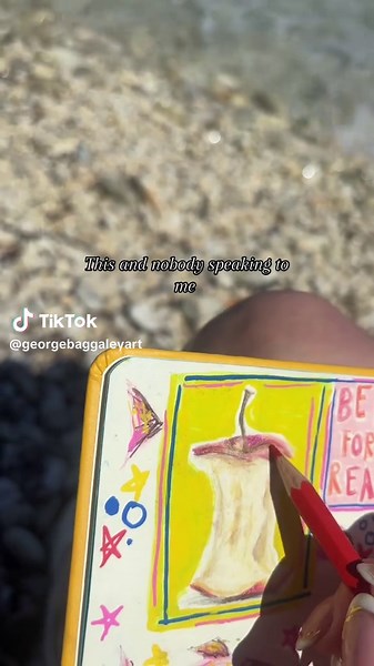 Leave me here I’ll be quite alright 🧿 #art #fyp #sketchbook #paxos