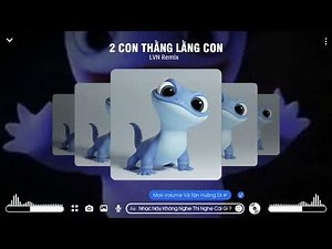 2 CON THẰNG LẰNG CON REMIX |Nhạc Trẻ Em Remix Căng Cực