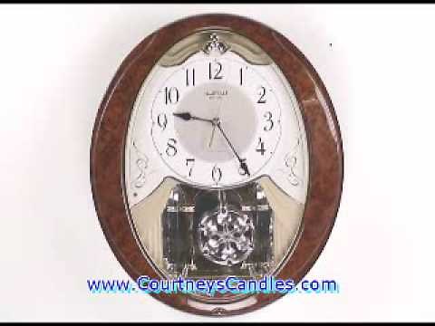 Snowflake Rhythm Clock