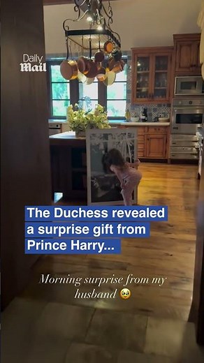 Meghan Markle shares rare home video of Princess Lilibet