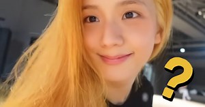 BLACKPINK's Jisoo Gets Hilariously Honest About Why She Wanted To Change Her Hair Color From Her Usual Black To Blonde