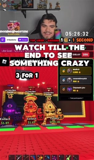 Crazy snipe👀 #sab #stealabrainrot #fyp | snipes
