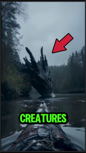 Top 5 Ancient Monster Scarier Than Dinosaurs! 😱 #shorts #facts #top5